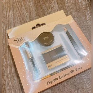 She Eyebrow Kit 5 in 1